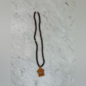 Turtle Charm Necklace EUC